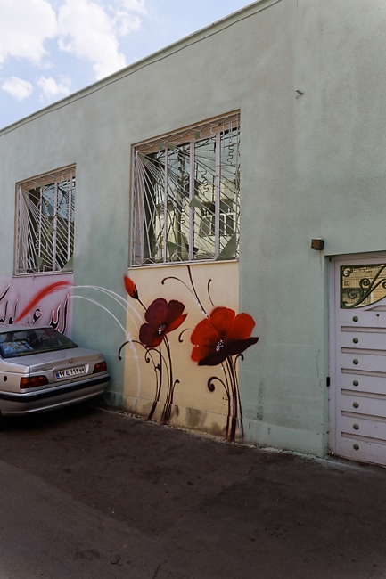 Qazvin-Marché et bazar restauré-053